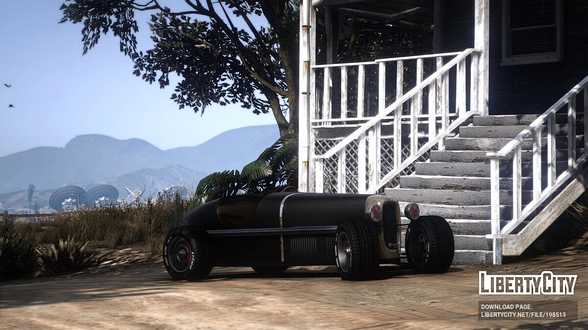 Truffade A-Type [Add-On | Tuning | Liveries | LODs] 1.0 / GTA 5