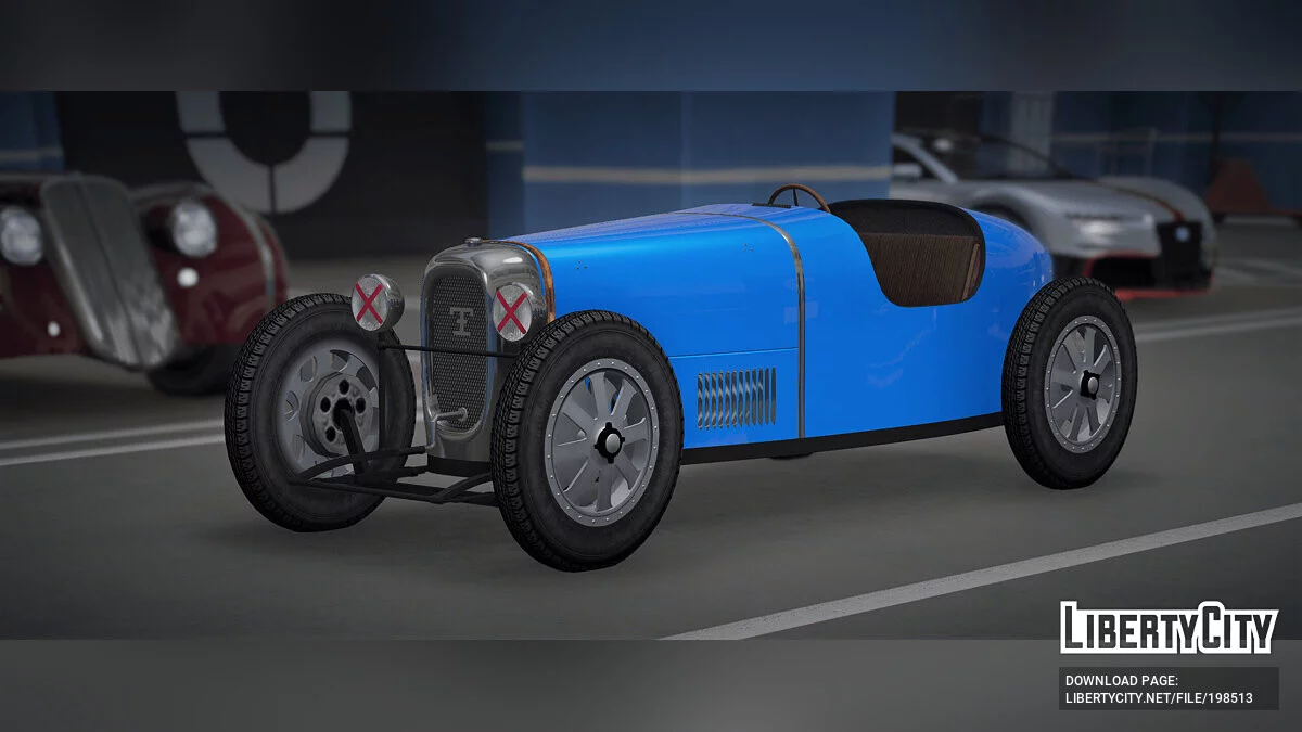 Truffade A-Type [Add-On | Tuning | Liveries | LODs] 1.0 / GTA 5