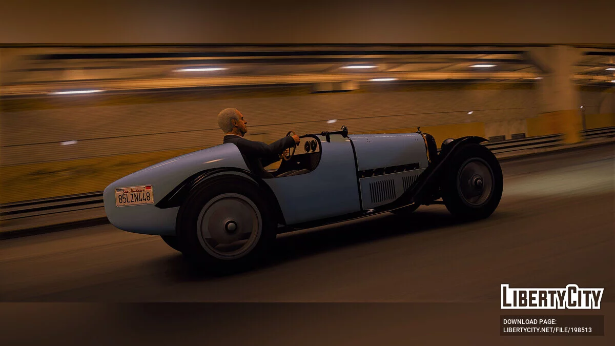 Truffade A-Type [Add-On | Tuning | Liveries | LODs] 1.0 / GTA 5