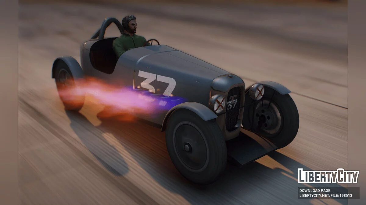 Truffade A-Type [Add-On | Tuning | Liveries | LODs] 1.0 / GTA 5