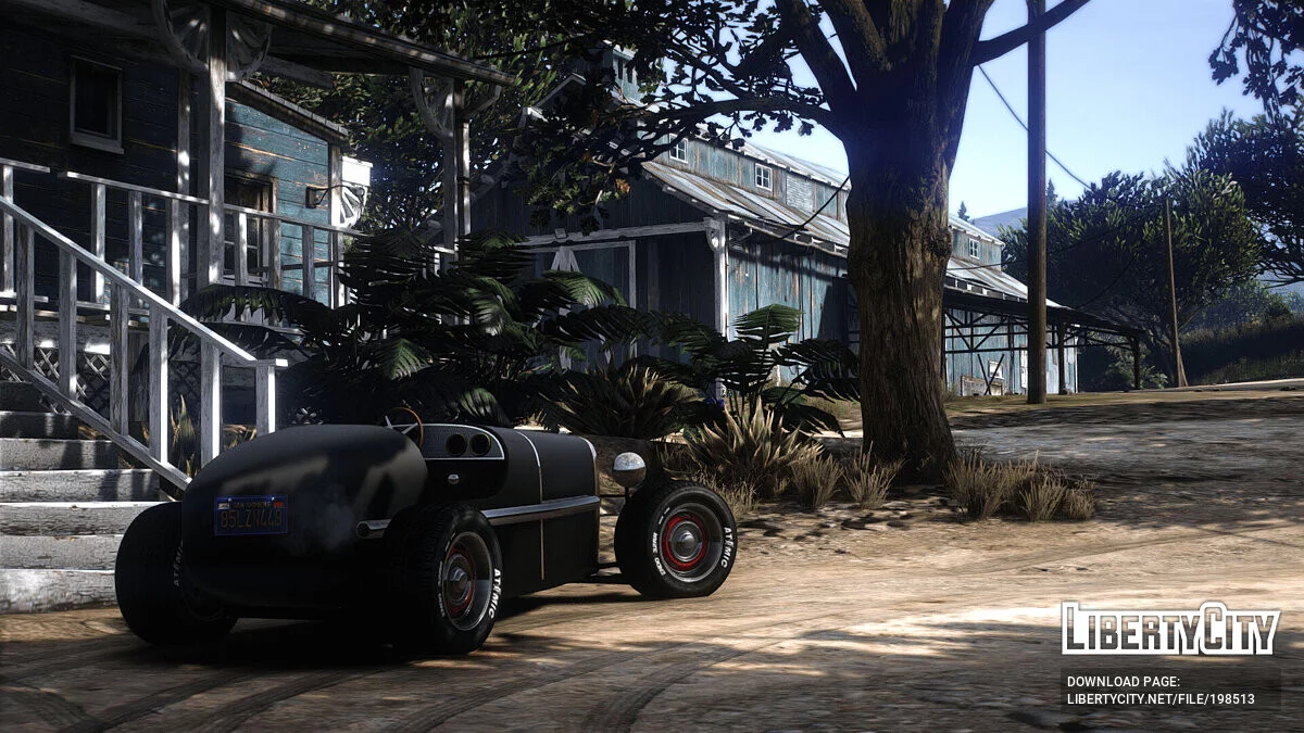 Truffade A-Type [Add-On | Tuning | Liveries | LODs] 1.0 / GTA 5