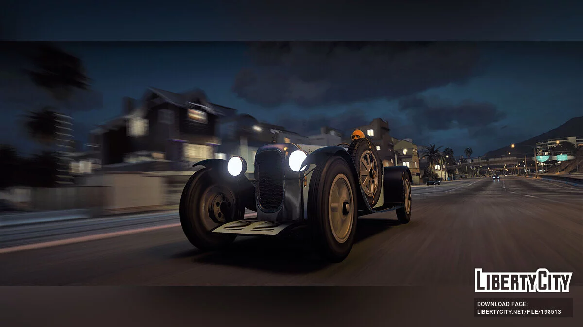 Truffade A-Type [Add-On | Tuning | Liveries | LODs] 1.0 / GTA 5