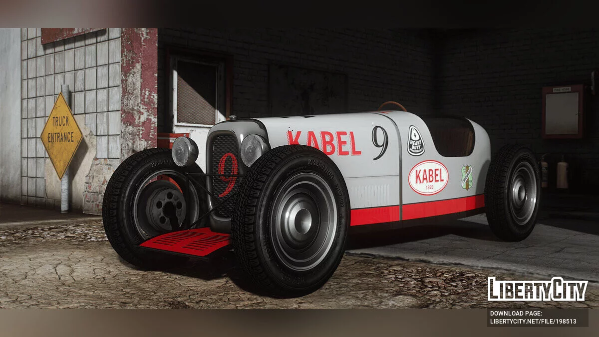 Truffade A-Type [Add-On | Tuning | Liveries | LODs] 1.0 / GTA 5