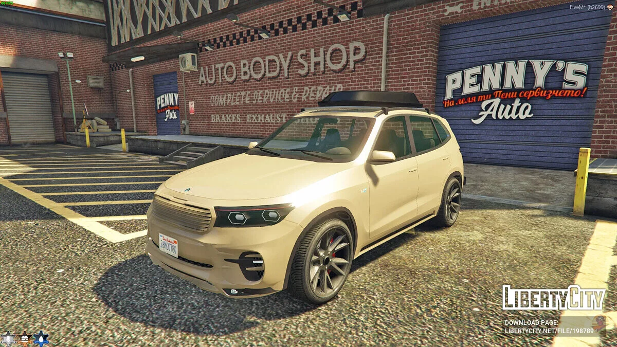 Ubermacht Beretta [Add-On | Tuning] 1.1 / GTA 5