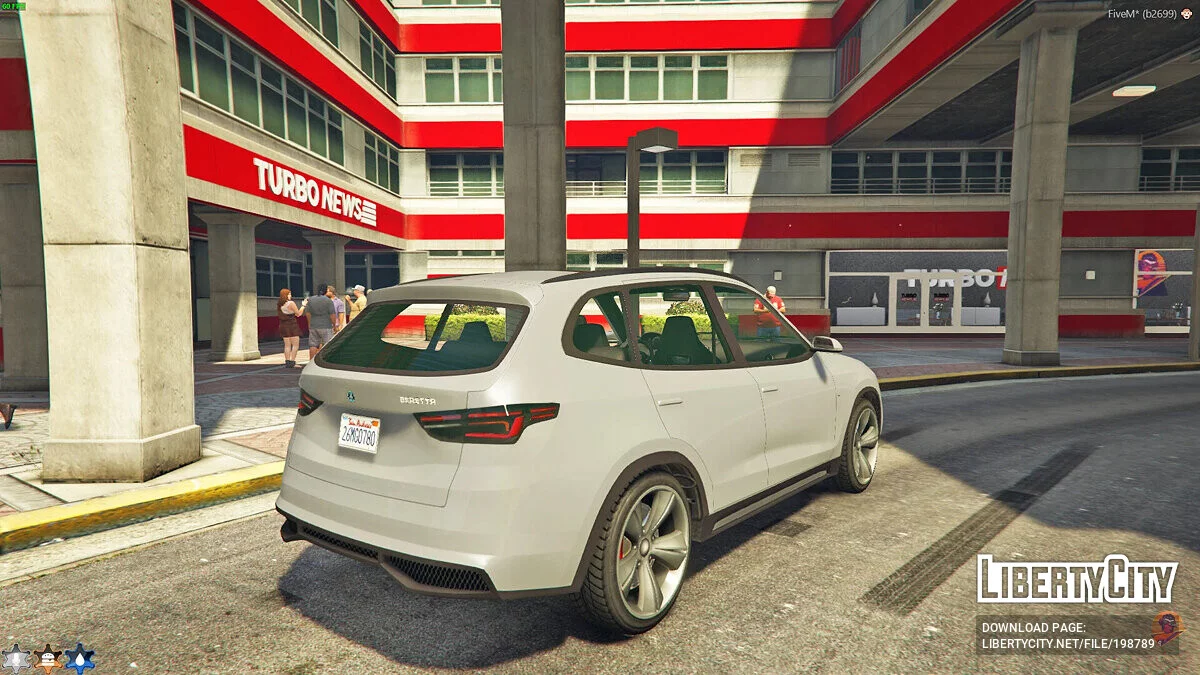 Ubermacht Beretta [Add-On | Tuning] 1.1 / GTA 5