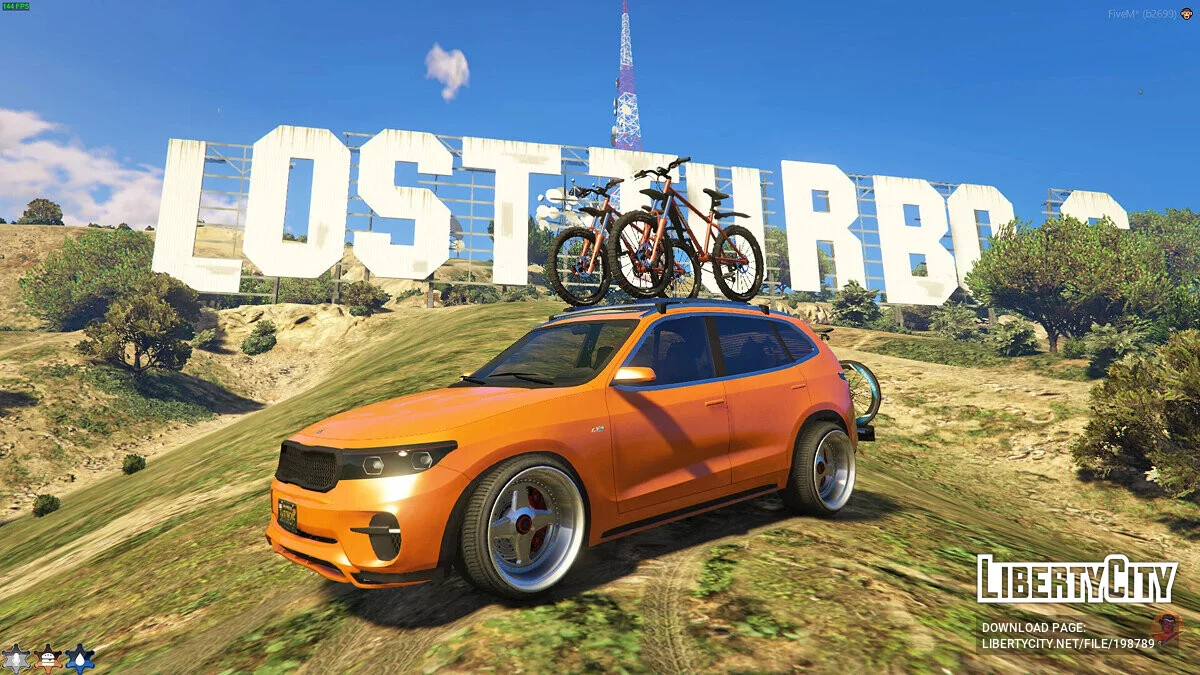 Ubermacht Beretta [Add-On | Tuning] 1.1 / GTA 5