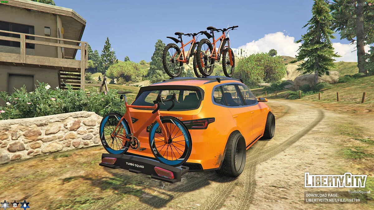 Ubermacht Beretta [Add-On | Tuning] 1.1 / GTA 5