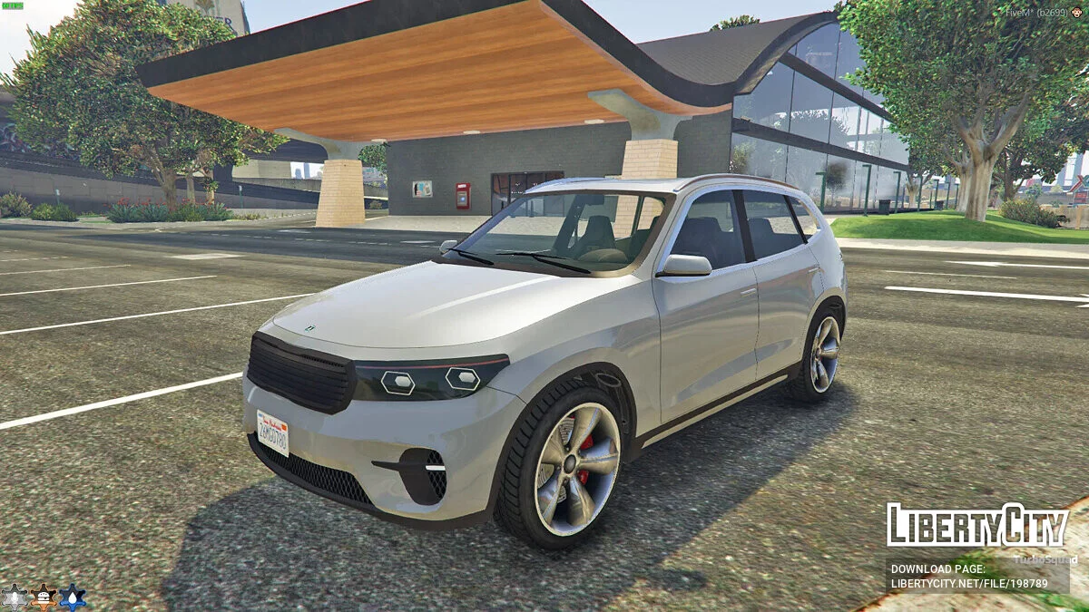 Ubermacht Beretta [Add-On | Tuning] 1.1 / GTA 5