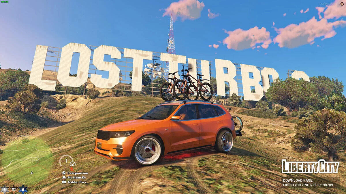 Ubermacht Beretta [Add-On | Tuning] 1.1 / GTA 5