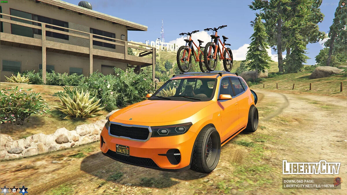 Ubermacht Beretta [Add-On | Tuning] 1.1 / GTA 5