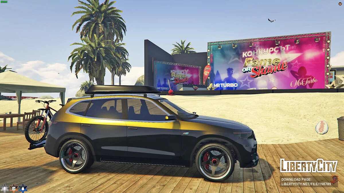 Ubermacht Beretta [Add-On | Tuning] 1.1 / GTA 5