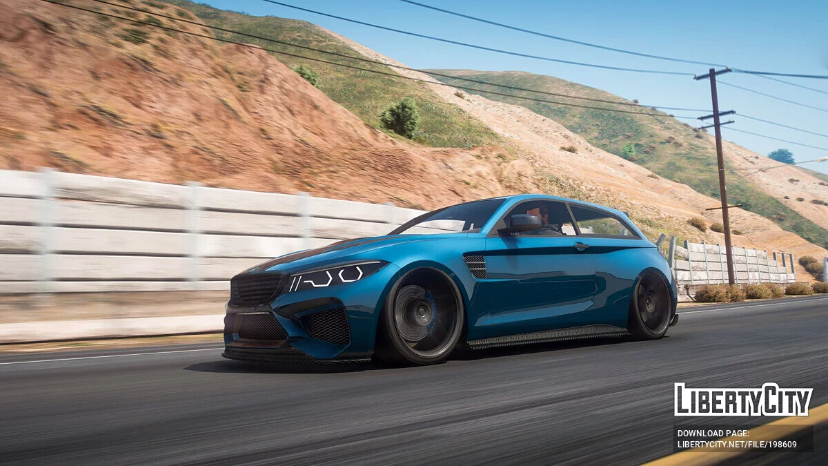 Ubermacht Cypher Hatchback [Add-On | Tuning | LOD's | Sounds] 1.0.3 / GTA 5