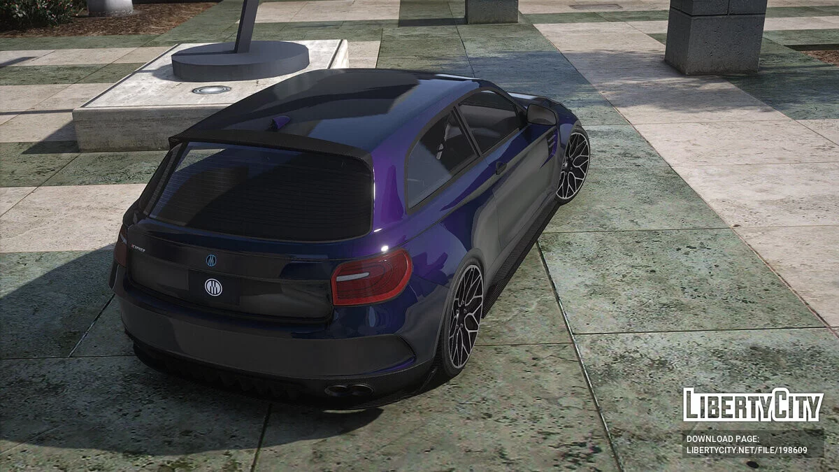 Ubermacht Cypher Hatchback [Add-On | Tuning | LOD's | Sounds] 1.0.3 / GTA 5