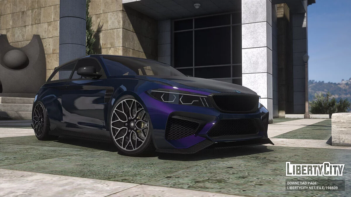 Ubermacht Cypher Hatchback [Add-On | Tuning | LOD's | Sounds] 1.0.3 / GTA 5