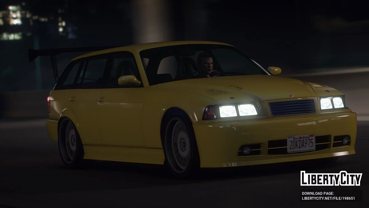 Ubermacht Sentinel SG3 Pack [Add-On | Tuning | Wheels | Sounds | LODs | FiveM] SP (1.0) / GTA 5