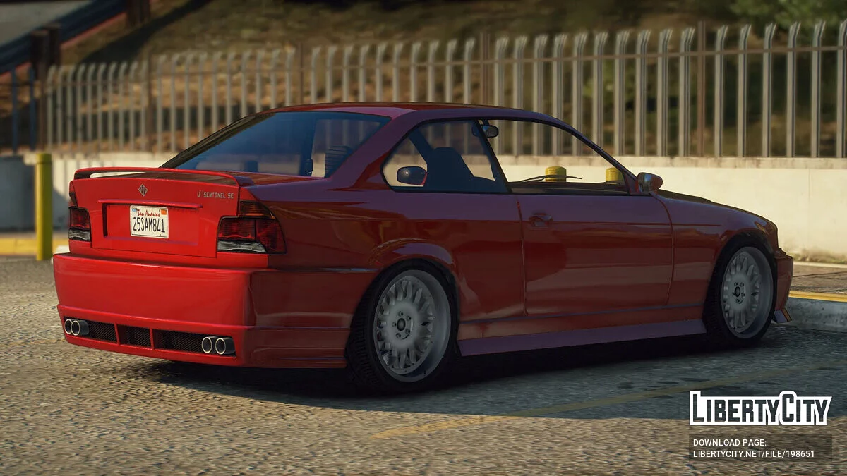 Ubermacht Sentinel SG3 Pack [Add-On | Tuning | Wheels | Sounds | LODs | FiveM] SP (1.0) / GTA 5