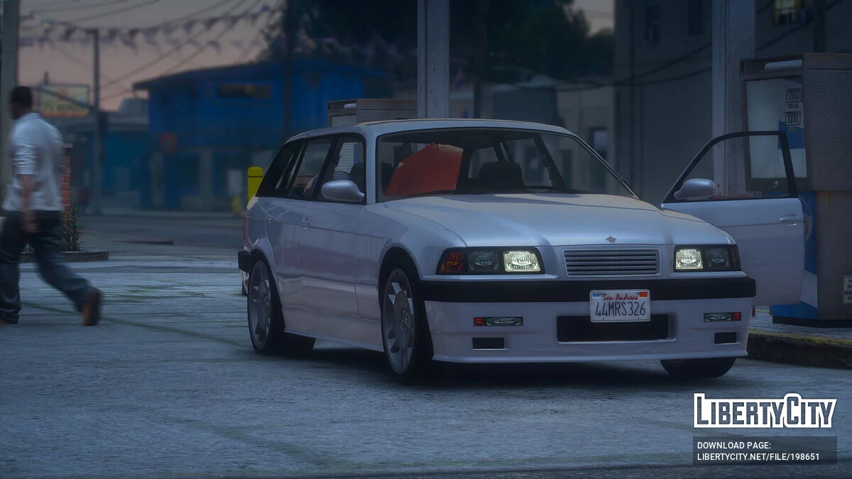 Ubermacht Sentinel SG3 Pack [Add-On | Tuning | Wheels | Sounds | LODs | FiveM] SP (1.0) / GTA 5