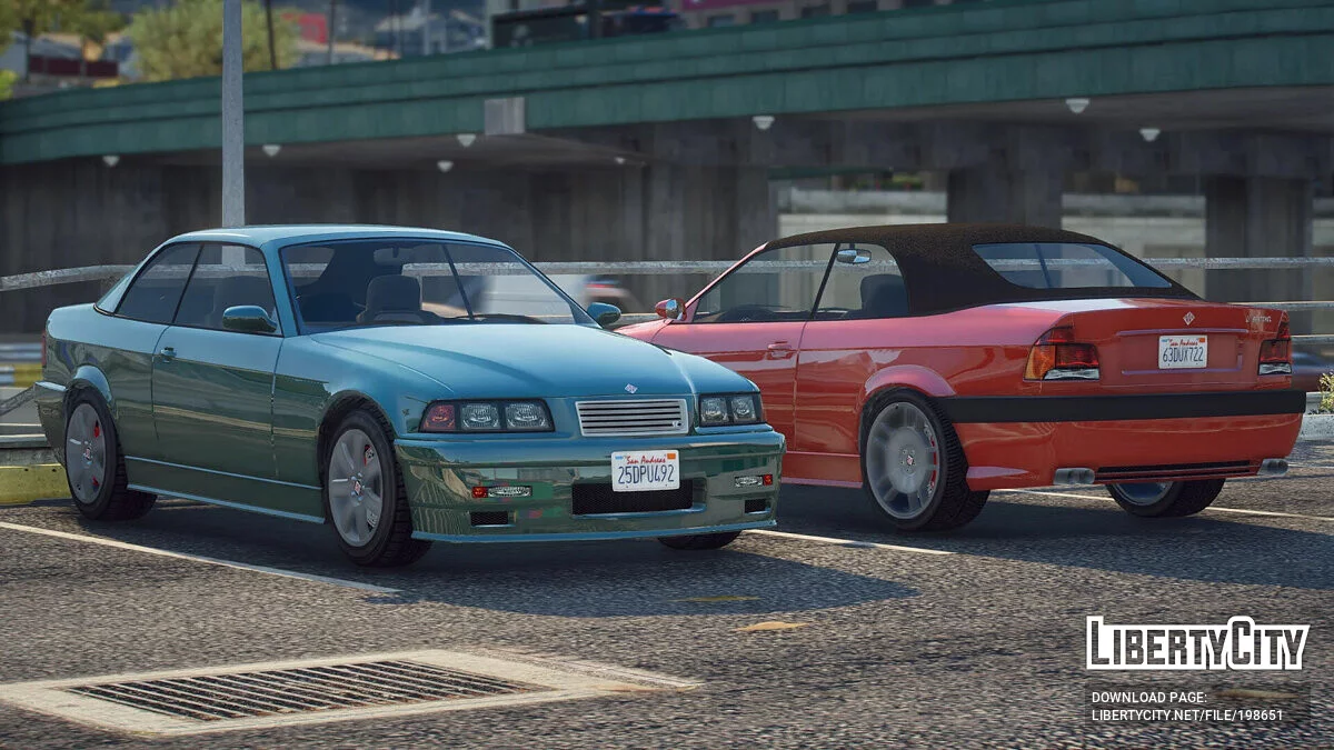 Ubermacht Sentinel SG3 Pack [Add-On | Tuning | Wheels | Sounds | LODs | FiveM] SP (1.0) / GTA 5