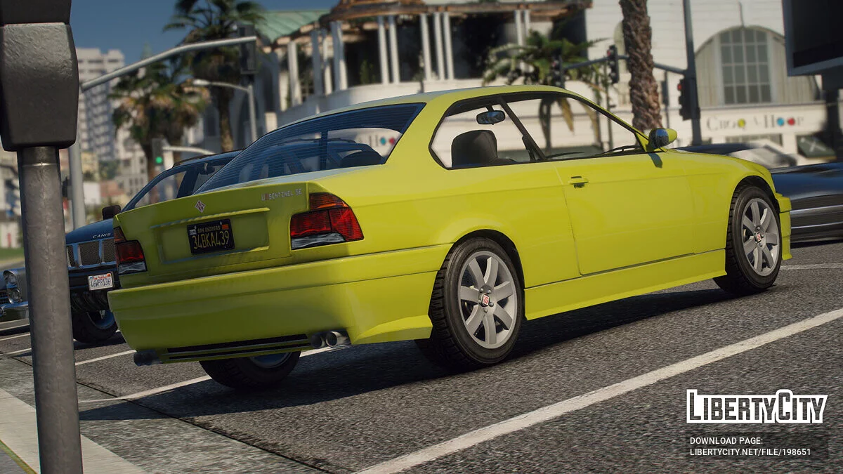 Ubermacht Sentinel SG3 Pack [Add-On | Tuning | Wheels | Sounds | LODs | FiveM] SP (1.0) / GTA 5