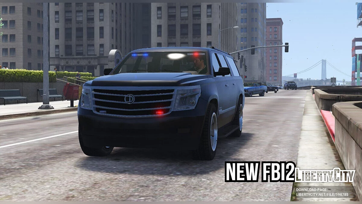 Unmarked Granger2 [Replace] 1.2 / GTA 5