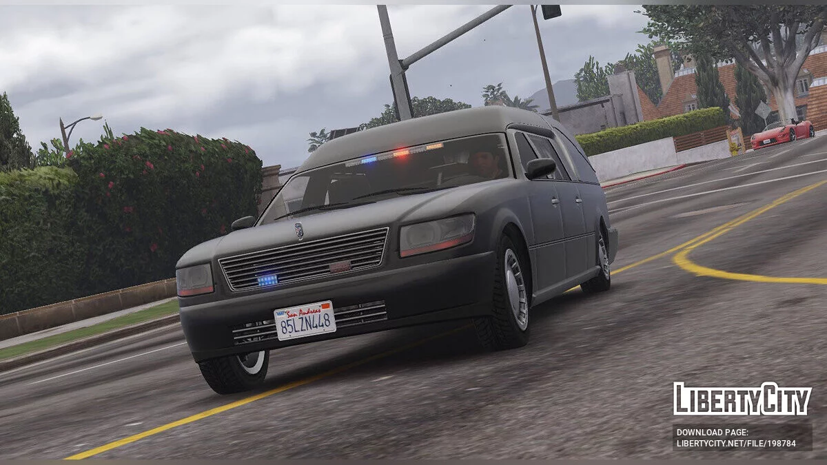 Unmarked Romero [Add-On] 1.0 / GTA 5