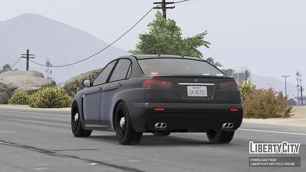 Vanilla-styled FIB Kuruma 1.0 / GTA 5