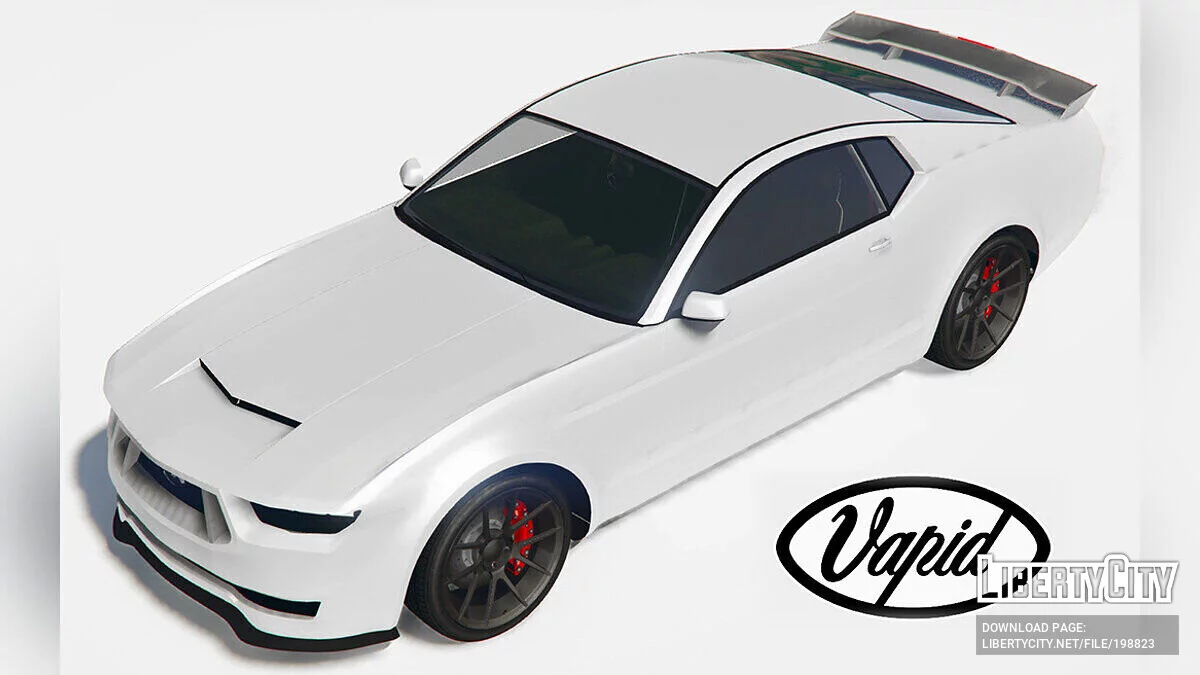 Vapid Nightmare GT Beta / GTA 5