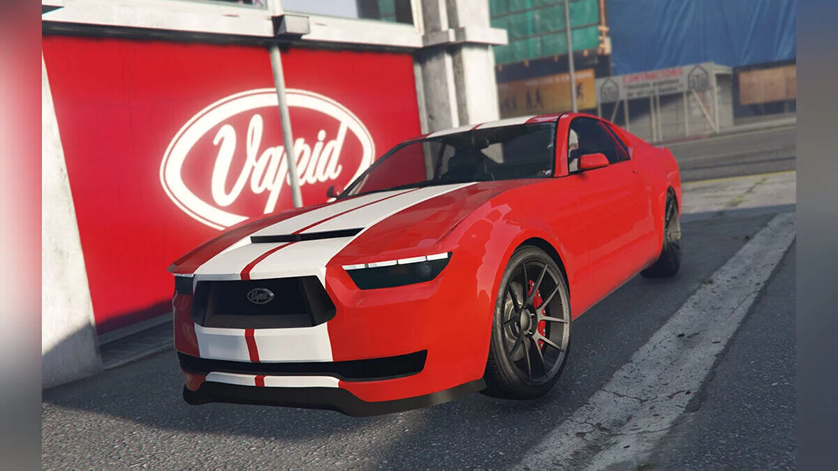 Vapid Nightmare GT Beta / GTA 5