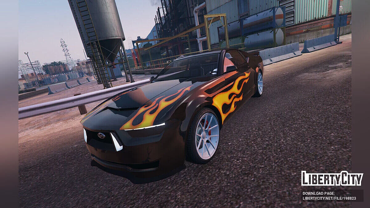 Vapid Nightmare GT Beta / GTA 5