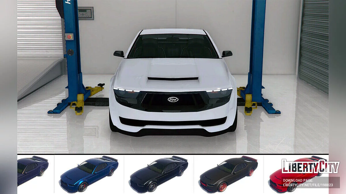 Vapid Nightmare GT Beta / GTA 5