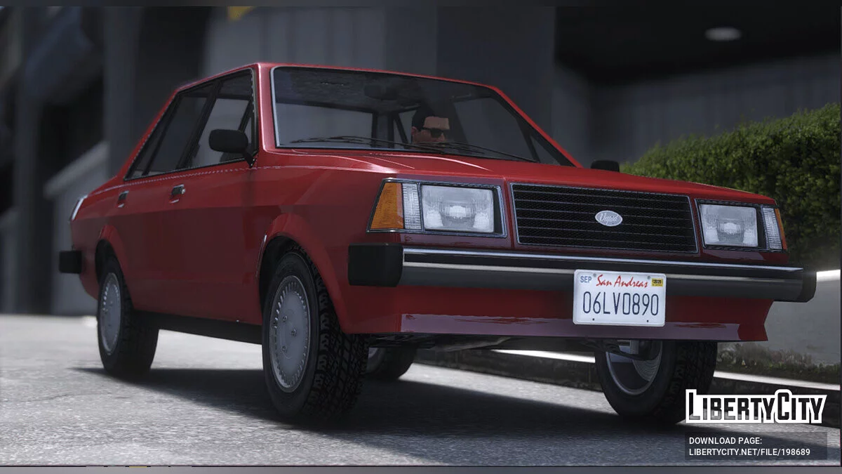Vapid Rosary [Add-On] 1.0 / GTA 5