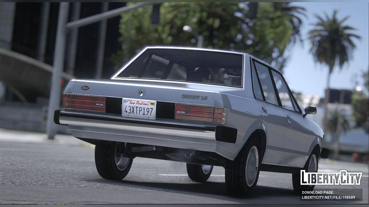 Vapid Rosary [Add-On] 1.0 / GTA 5