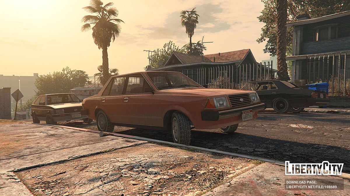 Vapid Rosary [Add-On] 1.0 / GTA 5