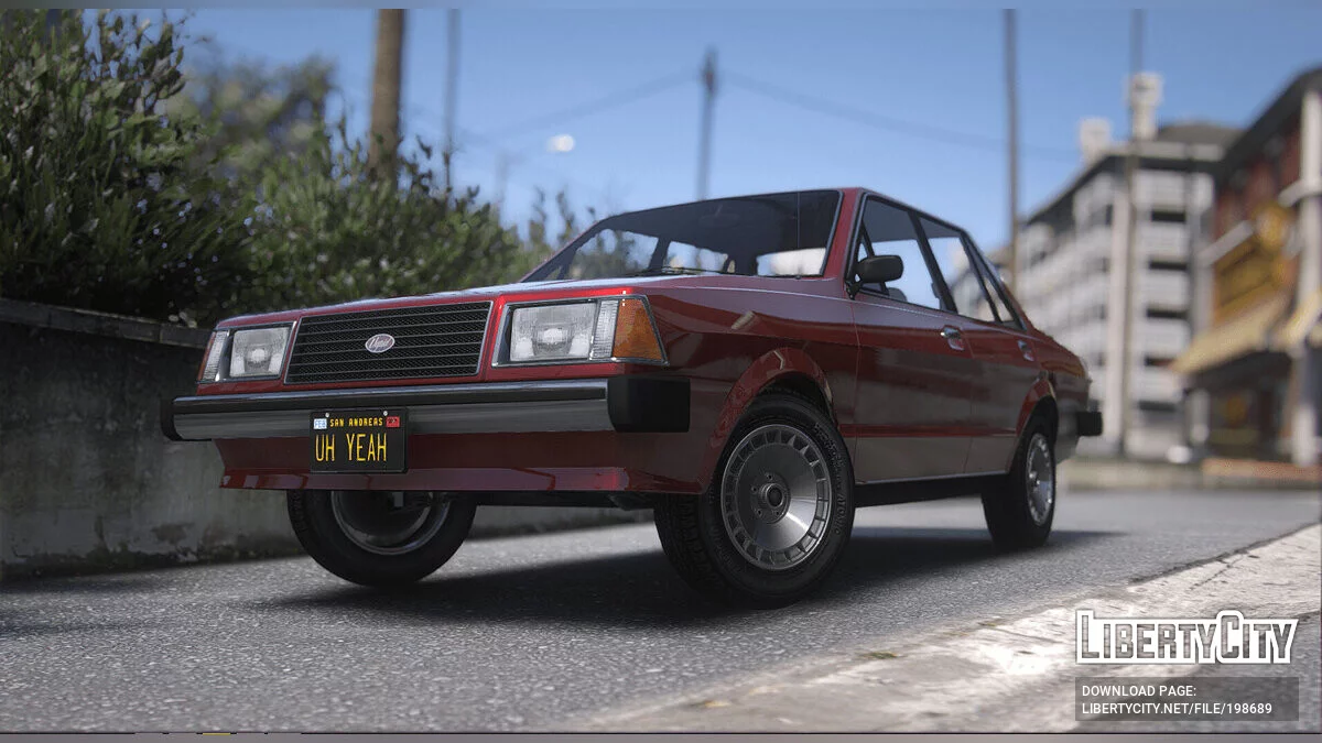 Vapid Rosary [Add-On] 1.0 / GTA 5