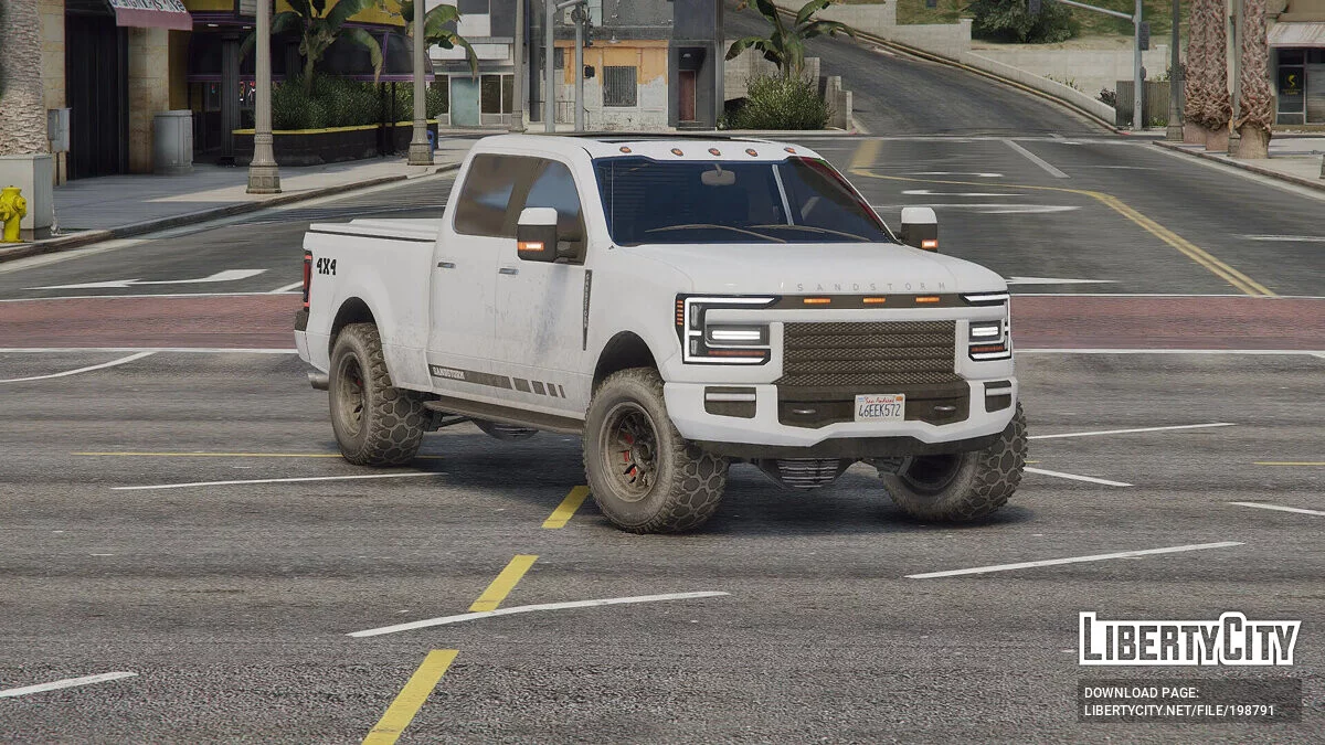 Vapid Sandstorm [ Add-on | Tuning | Liveries | LODs ] 1.2 / GTA 5