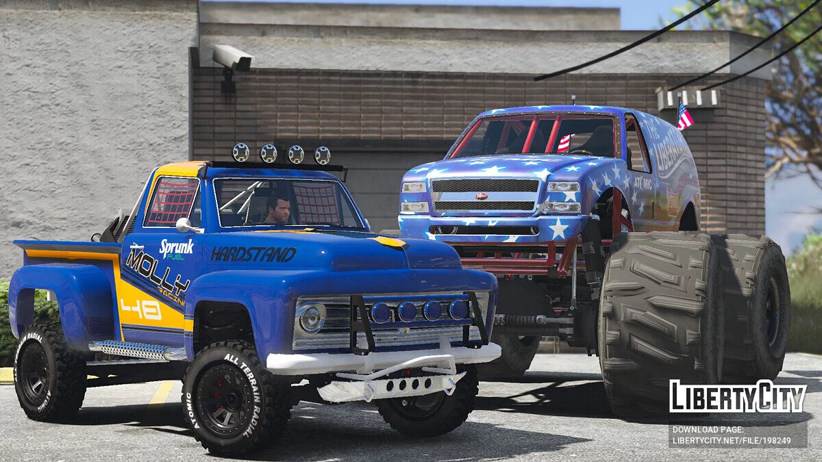 Vapid Slamvan 4x4 [Add-On | Tuning | Liveries] 1.2 / GTA 5