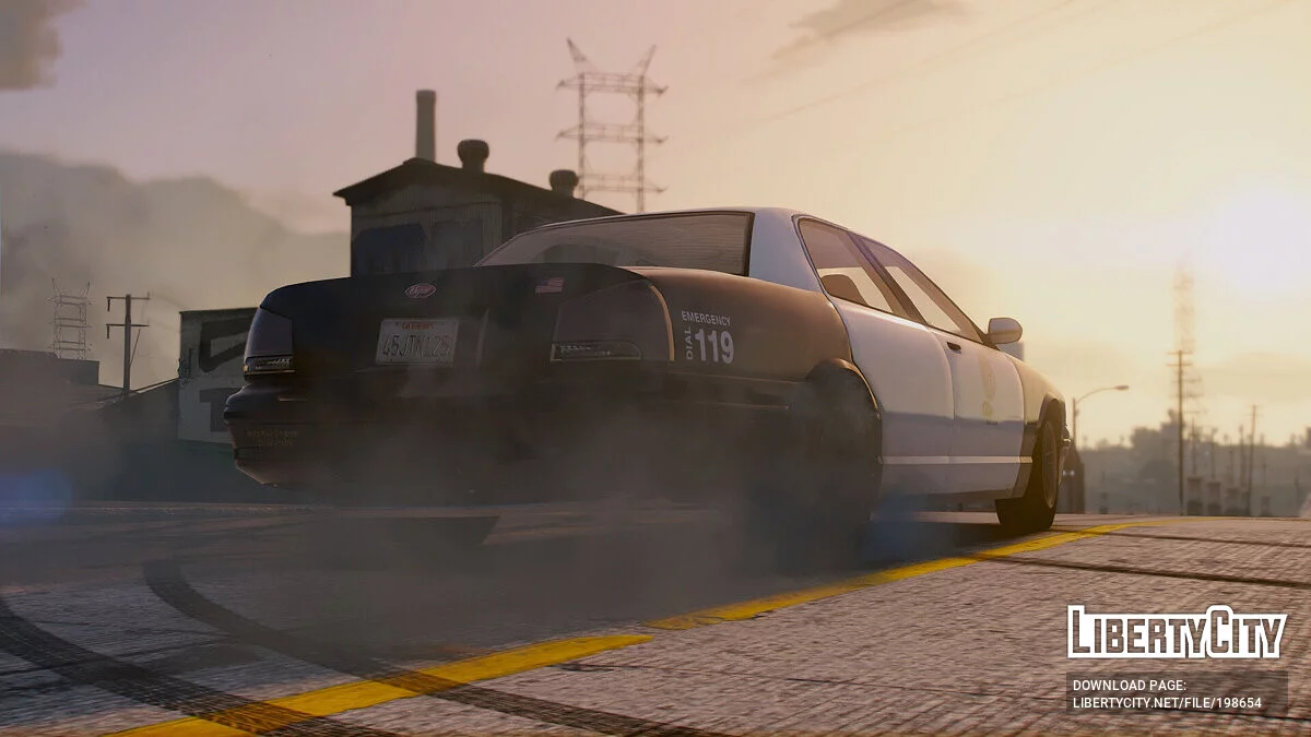 Vapid Stanier «Burnout Machine» [Addon | Tuning | Handling] / GTA 5