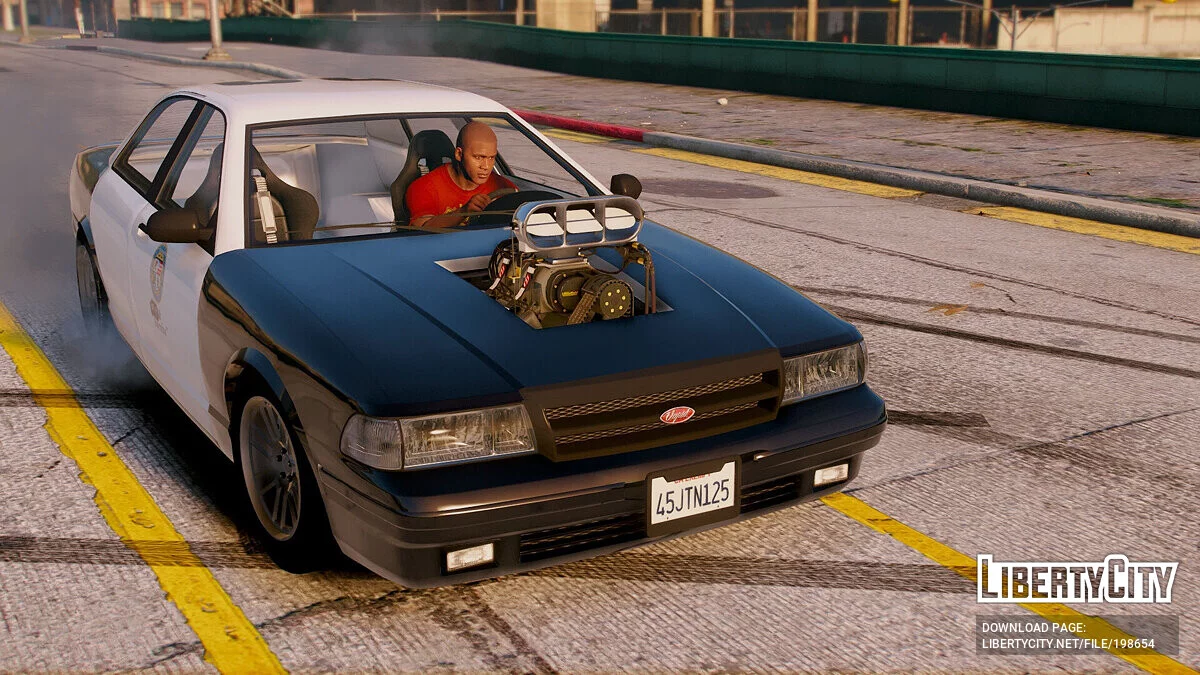 Vapid Stanier «Burnout Machine» [Addon | Tuning | Handling] / GTA 5