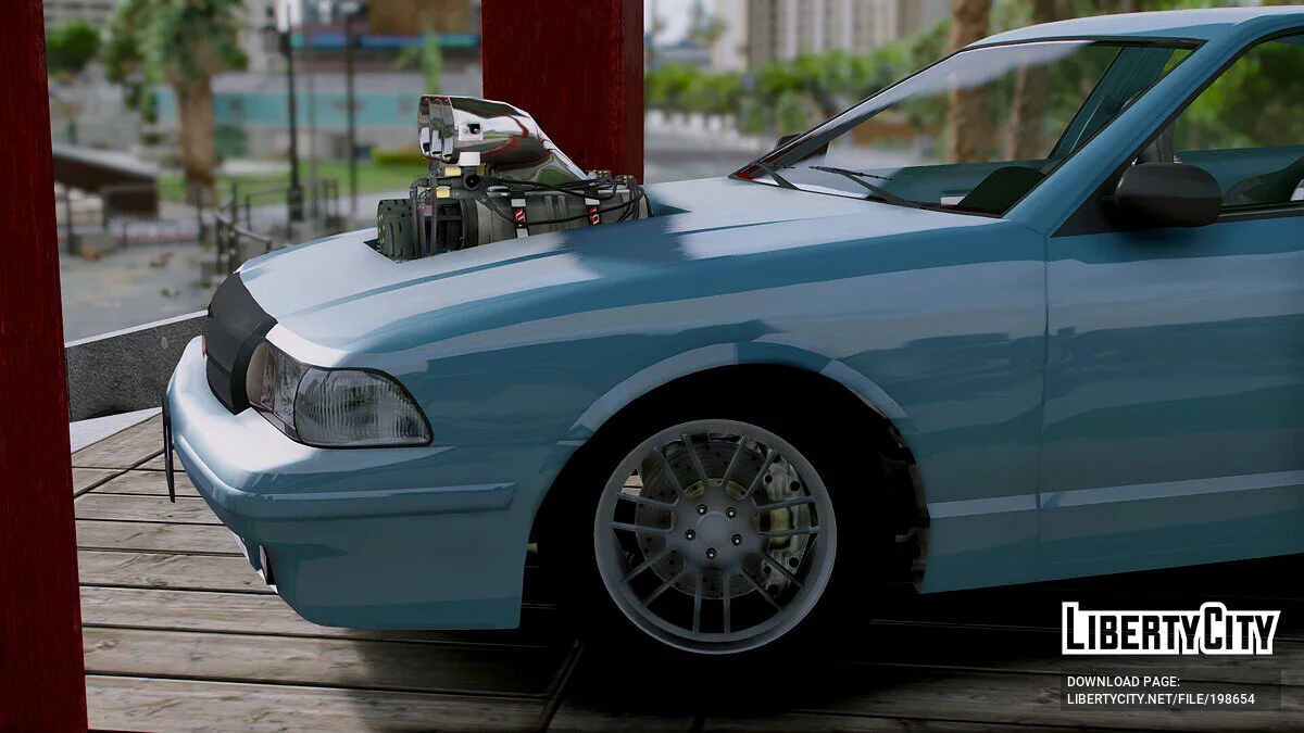 Vapid Stanier «Burnout Machine» [Addon | Tuning | Handling] / GTA 5