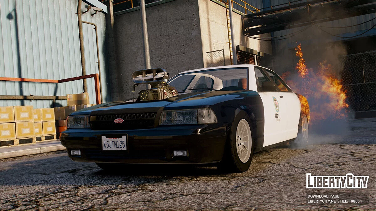 Vapid Stanier «Burnout Machine» [Addon | Tuning | Handling] / GTA 5