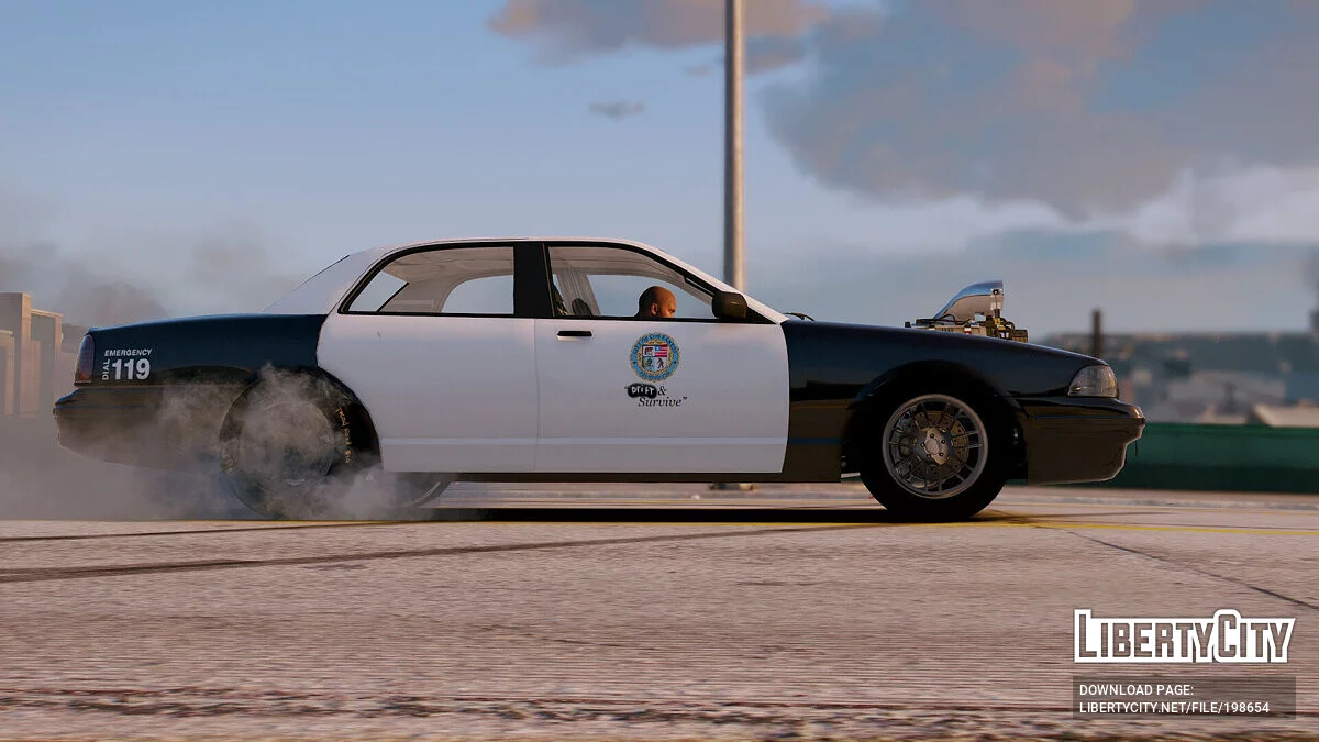 Vapid Stanier «Burnout Machine» [Addon | Tuning | Handling] / GTA 5