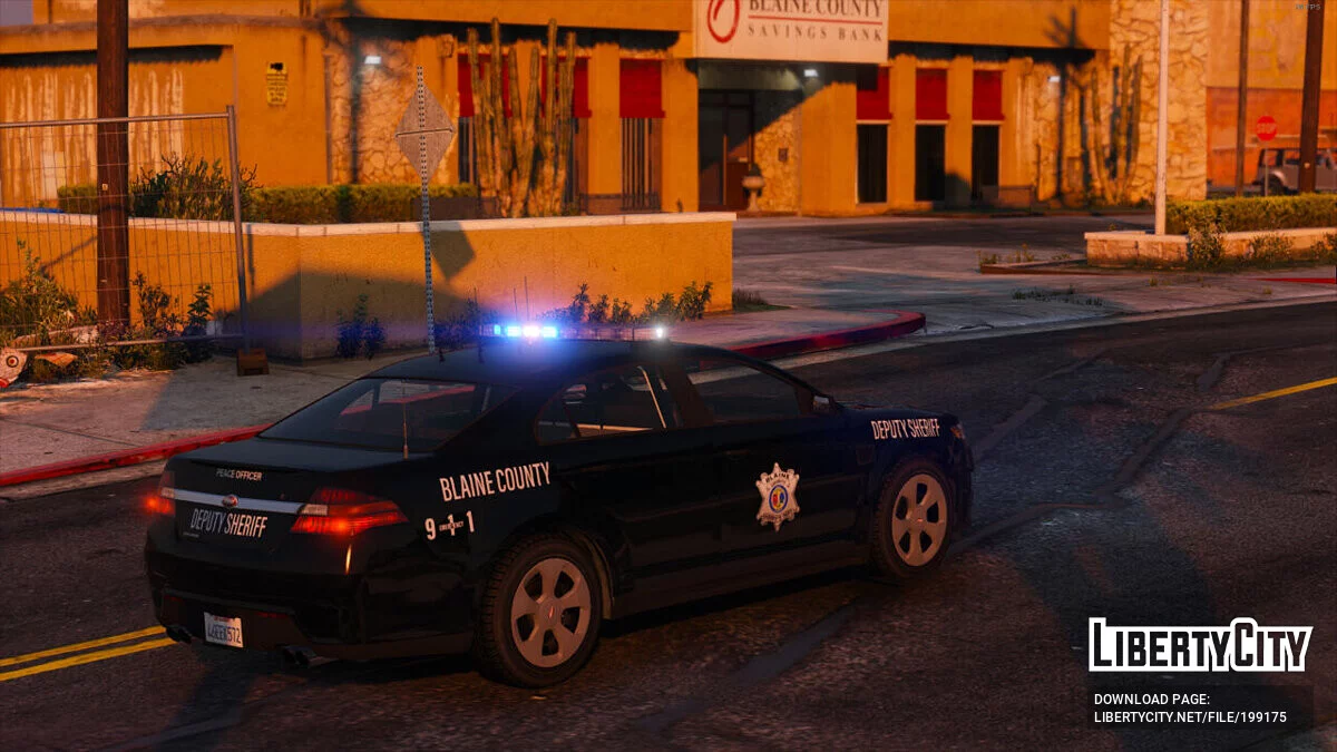 Vapid Torrence BCSO [Add-On] 2.0 / GTA 5