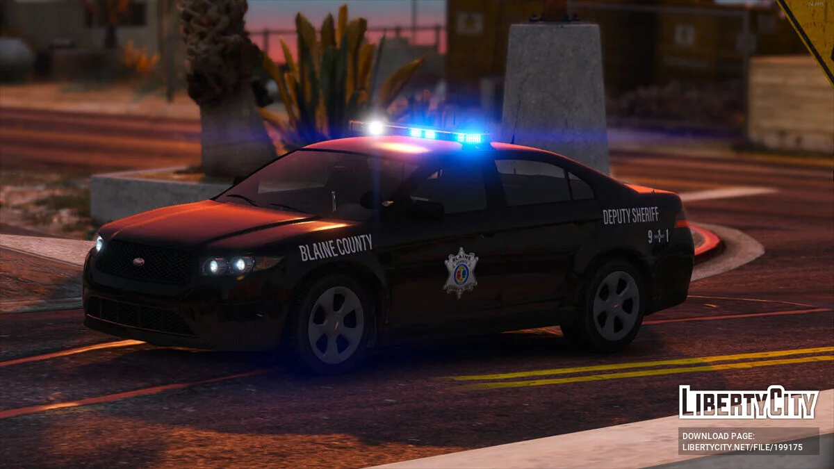 Vapid Torrence BCSO [Add-On] 2.0 / GTA 5