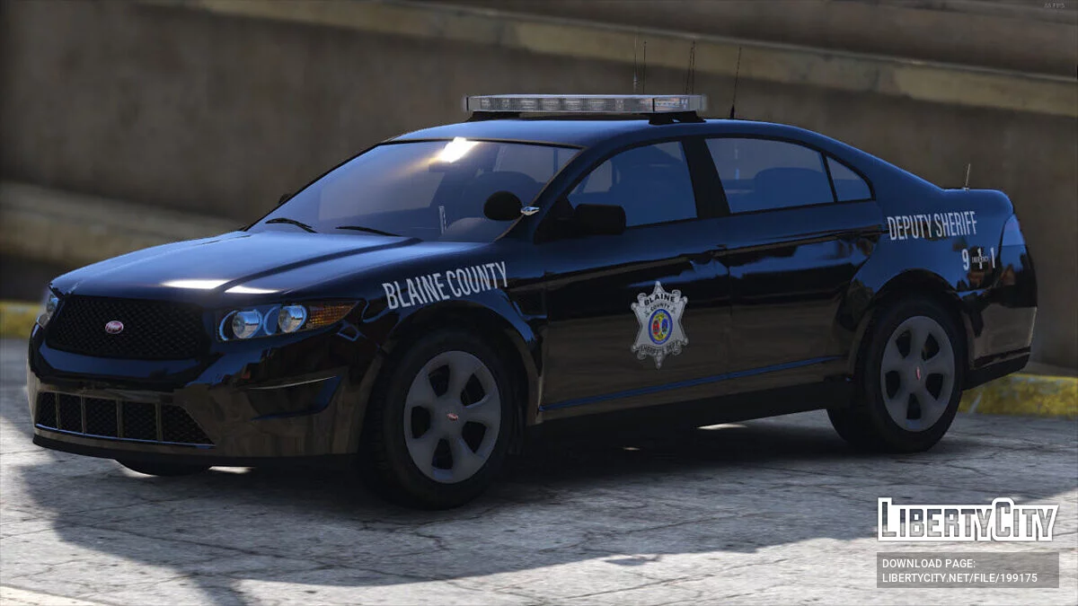 Vapid Torrence BCSO [Add-On] 2.0 / GTA 5