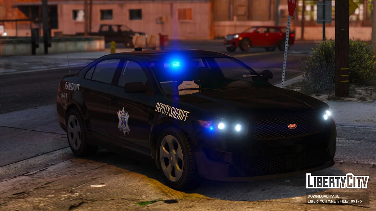 Vapid Torrence BCSO [Add-On] 2.0 / GTA 5