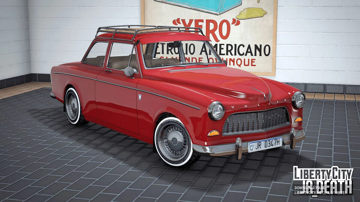 Vulcar Fagaloa Coupe [Add-On | Tuning | LODs | Shards | Car + Trailer] 1.0 / GTA 5