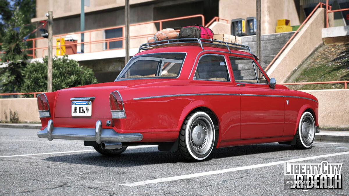 Vulcar Fagaloa Coupe [Add-On | Tuning | LODs | Shards | Car + Trailer] 1.0 / GTA 5