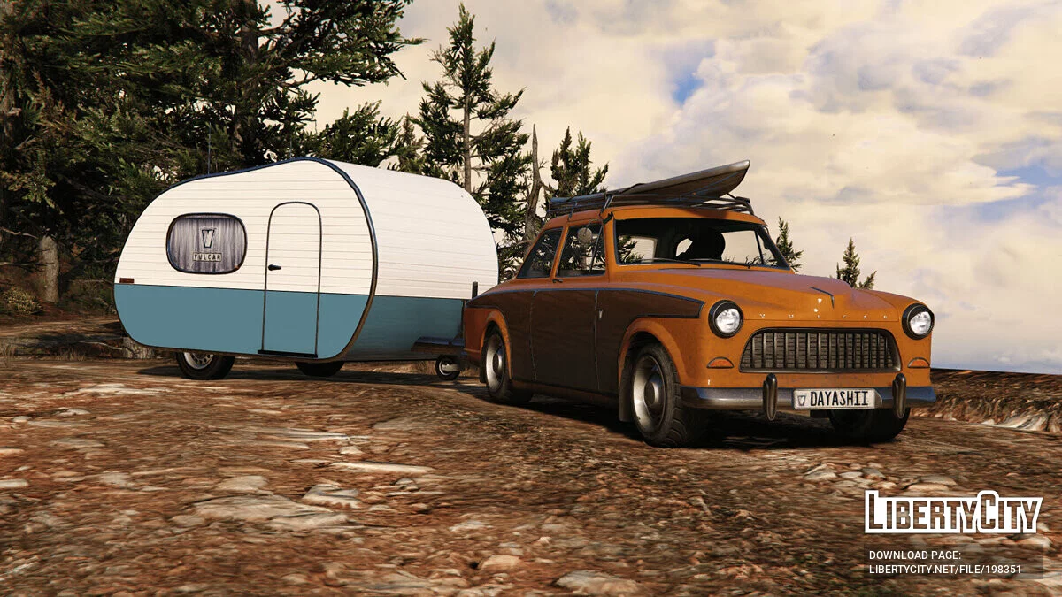 Vulcar Fagaloa Coupe [Add-On | Tuning | LODs | Shards | Car + Trailer] 1.0 / GTA 5