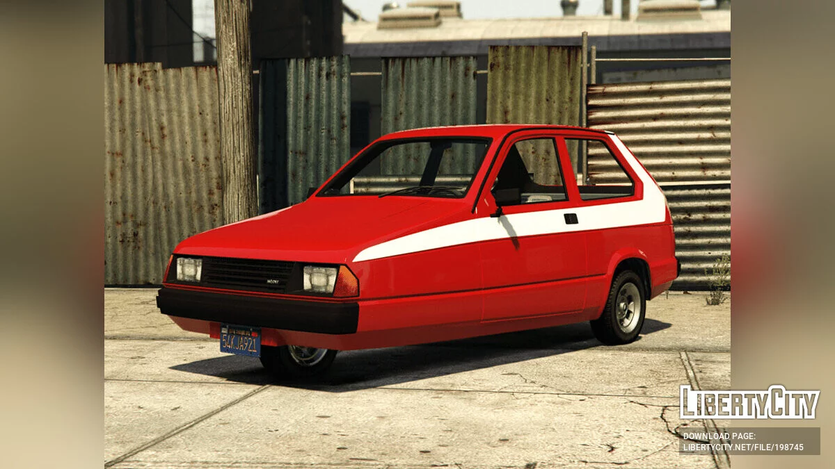 Weeny Tamworth [Add-On | Tuning | Template] 1.0 / GTA 5