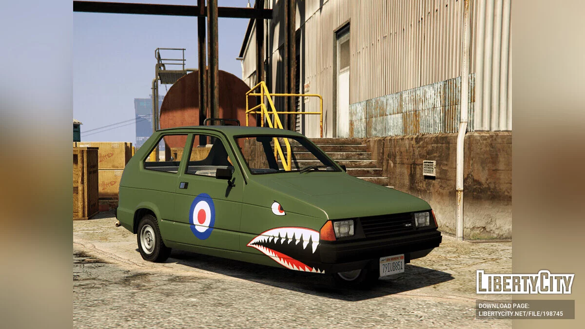 Weeny Tamworth [Add-On | Tuning | Template] 1.0 / GTA 5